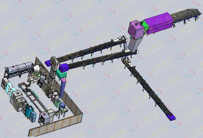 矿石机器人制样
